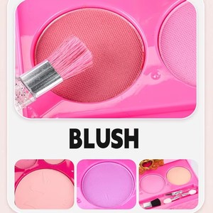 Set <span class=keywords><strong>di</strong></span> cosmetici sicuri Non tossici lavabili per bambini Set <span class=keywords><strong>di</strong></span> ombretti per bambini Set <span class=keywords><strong>di</strong></span> ombretti Set <span class=keywords><strong>di</strong></span> cosmetici per il trucco per ragazze che giocano Box Kit - Product Image 4