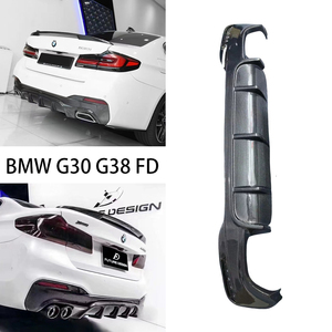 For 5 Series G30 G38 FD Style Carbon Fiber Rear Diffuser 2020-2023 - Product Image 2