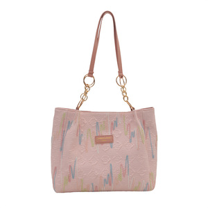 I-0841 nouveaux sacs à bandoulière pour femmes de grande capacité fermeture à glissière dames fourre-tout sacs à main - Product Image 6