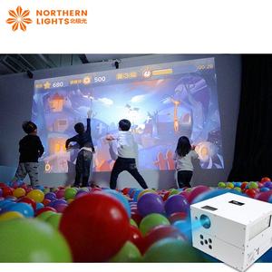 गेंदें संवादात्मक खेल संवादात्मक बॉल पूल गेम, बच्चों के लिए इंटरैक्टिव स्मैश दीवार प्रक्षेपण प्रणाली - Product Image 6