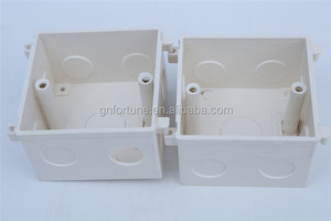 PVC Loại trực tiếp hộp điện ống dẫn chuyển đổi hộp 3x3 3x6 - Product Image 4