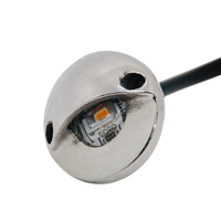 DC12V DC24V Courtoisie Escalier Jardin LED Bateau Étape Lumières IP67