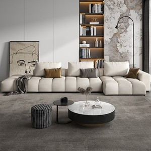 Nordic-Style Modular Bubble Couch Sofa Set 3 2 1 <strong>Adult</strong> <strong>Sleeper</strong> for Apartment or Hotel Living Room Use Fabric Material - Product Image 4