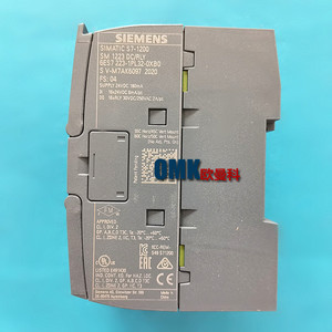 โมดูลอินพุตเอาต์พุตดิจิตอล Siemens Simatic S7 1200 SM 1223 DC RLY 6ES7223 1PL32 0XB0 DI16 DQ16 - Product Image 1
