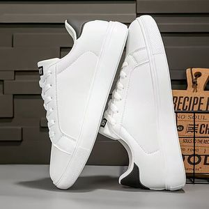 Chaussures de sport décontractées pour hommes, légères, à semelle souple et confortables - Sneakers de style coréen, à semelle plate, style Instagram. - Product Image 4