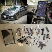 14,4 "Tesla Style für Nissan GTR R35 Smart 2009-2019 Autoradio DVD Multimedia Video Player Stereo Auto GPS Navigation Carplay 5G