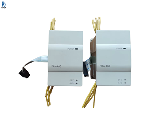 Module PLC FX2N-4AD, contrôleur logique programmable, module de conversion A/D 24V, module de contrôle d'automatisation industrielle, légèrement utilisé - Product Image 1