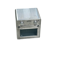 Friteuse à air électrique intelligente 10-en-1 et four à convection 18L, économe en énergie pour usage domestique et hôtelier