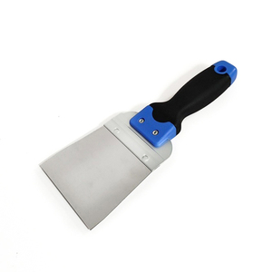 Công nghiệp lớp Putty dao với <span class=keywords><strong>Grip</strong></span> mềm thép không gỉ Lưỡi nhựa xử lý tường <span class=keywords><strong>scraper</strong></span> cho xây dựng bán buôn - Product Image 2