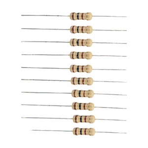 ตัวต้านทานฟิล์มคาร์บอนแบบคาร์บอน1/4W 1/2W 1W 2W 1000ลวด <span class=keywords><strong>CP</strong></span> 100ชิ้นทนทานต่อ5% ทนต่อการใช้ชิ้น/ถุง - Product Image 2