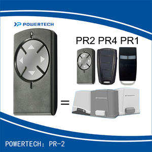 Fernbedienung für elektrisches Tor, Garagentoröffner, Fernbedienung Powertech PR2 PR1 PR4 PR-<span class=keywords><strong>2</strong></span> 433 MHz Rolling Code - Product Image 2