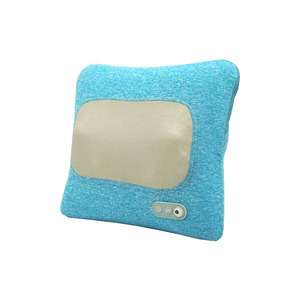 Massage Pillow Neck Vibration Heat Therapy Rechargeable Lithium Battery Car Home Use - Product Image 1