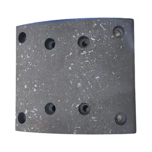 Chinese Factory Direct Sale High- temperature Resistant Non-asbestos Brake Lining 19486 for Mercedes Benz