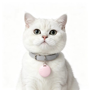 Fuerwei FEW-48 Traceur intelligent anti-perte pour animaux de compagnie, double système Apple Find My & Google Find Hub, chien, chat, Bluetooth, 4 couleurs, 1 an de batterie - Product Image 1