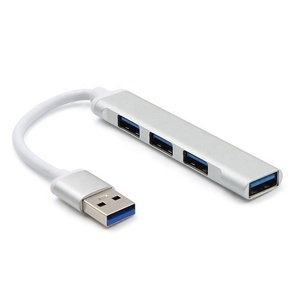 Wholesale Multi-port <strong>USB</strong> <strong>3</strong>.<strong>0</strong> <strong>Hub</strong> 4 Ports <strong>USB</strong> <strong>3</strong>.<strong>0</strong> Aluminum Alloy <strong>HUB</strong> <strong>USB</strong> C <strong>Hub</strong> Adapter for Computer Laptop - Product Image 3