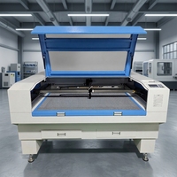 Machine de découpe laser CO2 120W, contrôleur numérique CNC Ruida, refroidissement par eau, table de travail en nid d'abeille 1610, grand stockage, 256 fichiers