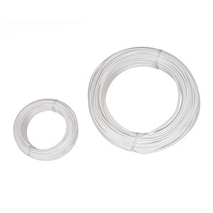 Lapisan Plastik Hijau Putih Kawat Galvanis Kawat Besi Berlapis PVC Hijau - Product Image 1