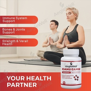 AegleWell, cápsulas de extracto de Camu de etiqueta privada, potenciador del sistema inmunológico <span class=keywords><strong>natural</strong></span>, cápsulas de vitamina C Camu orgánico - Product Image 5