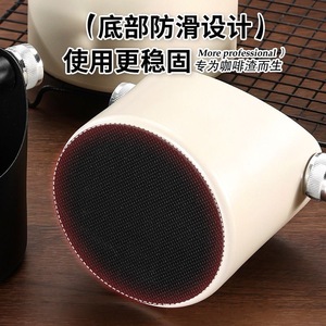 Stainless Steel Coffee Grounds Container Large Slanted Reusable Bar Counter Accessory - Product Image 5