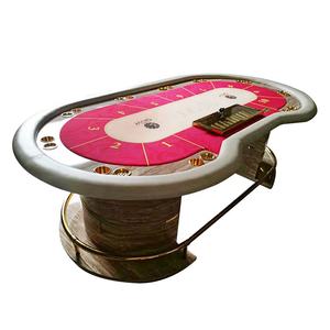 96 pouces Professionnel Texas Hold'em Poker Table <span class=keywords><strong>avec</strong></span> Concessionnaire Plateau et Porte-gobelets Personnalisé De Nombreuses Options - Product Image 6