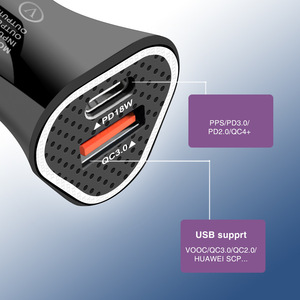 Mini triangle QC3.0 + pd18 w, chargeur de téléphone portable, haute qualité, bon marché, USB, pour iPhone X 11 12 <span class=keywords><strong>Samsung</strong></span> <span class=keywords><strong>Galaxy</strong></span>, prix usine - Product Image 5