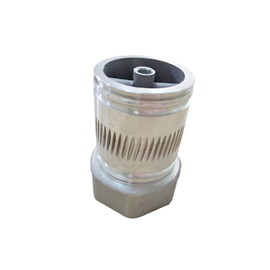 Servizi di Fusione in Lega di Alluminio Personalizzati con Posizione di Montaggio a Pannello Libera, Connettore Circolare, Alloggiamento per Ugello Spray - Product Image 3