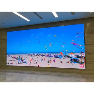 Pantalla LED <span class=keywords><strong>HD</strong></span> P2.6 a Todo Color, Pantalla <span class=keywords><strong>Digital</strong></span> LED para Publicidad, Fondo de Escenario para Iglesias, Uso Comercial - Product Image 5