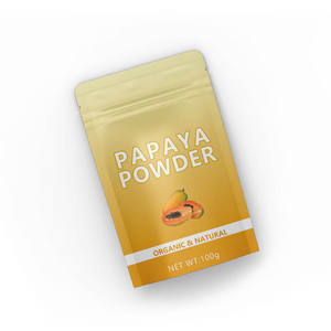 Personalizado Etiqueta Natural <span class=keywords><strong>Papaya</strong></span> Em Pó De Enzima De Papaia Em Pó Orgânico Do Fruto Do Mamão - Product Image 3