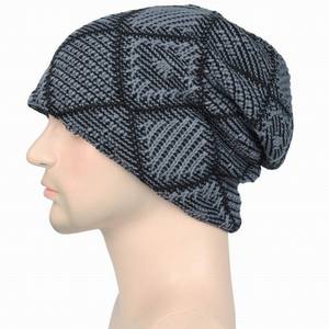 Ensemble bonnet et écharpe d'hiver personnalisé avec logo, bonnet en tricot chaud doublé polaire, bonnet <span class=keywords><strong>de</strong></span> ski d'hiver, <span class=keywords><strong>cache</strong></span>-<span class=keywords><strong>cou</strong></span>, bonnet pour <span class=keywords><strong>homme</strong></span> - Product Image 3