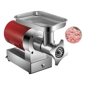 2021 New design Electric Meat Grinder Machine Electric Meat Mincer 661 Lbs/Hour 1100W Red