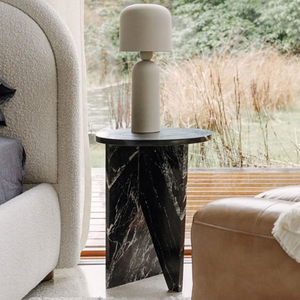Newstar Living Room <strong>Side</strong> <strong>Table</strong> <strong>Sofa</strong> Round Modern Green Marble <strong>Side</strong> <strong>Table</strong> Small Coffee <strong>Table</strong> - Product Image 5