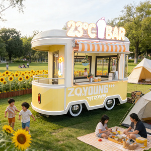 Heavy‑Duty Galvanized Food Cart Anti‑Corrosion Mobile <b>BBQ</b> Cart for Outdoor Catering Events - Product Image 1