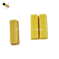 Bloc de cire d'abeille pour apiculture, cire naturelle pure, cire d'abeille jaune, cire de miel naturelle pour la vente en gros