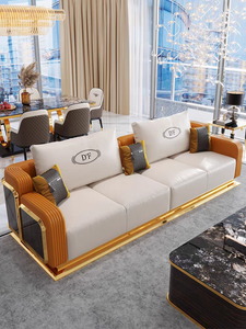 Furnistyle جودة عالية معاصرة 1 + 2 + 3 فاخرة حديثة من جميع قطاعات الفيلا والمنزل والفندق والمعيشة - Product Image 2