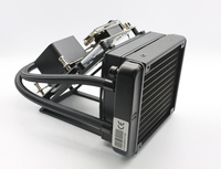 Nouvelle machine de minage Bitcoin NerdQaxe++ Rev 6.1 Hydro 6TH/s 100W Bitaxe Solo Miner SHA256 à refroidissement liquide BM1370 ASIC en gros