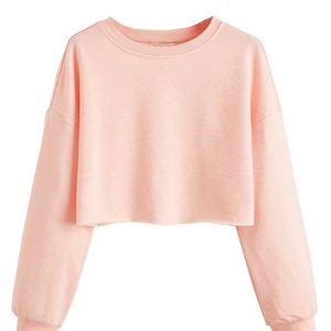 Sudadera con capucha personalizada para mujer, informal, de manga larga, con bajo sin rematar, estilo crop top, gris, talla M - Tienda de ropa para mujer - Product Image 4