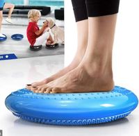 Cojín de Equilibrio Inflable de PVC Suave, Directo de Fábrica, para Fitness, Yoga y Entrenamiento, Disco de Estabilidad Inflable
