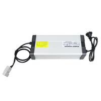 Chargeur de batterie au lithium Lifepo4 YZPOWER 29,2V 14A 8s 24V Outil électrique Protection contre les courts-circuits AC SURCOURANT Surtension