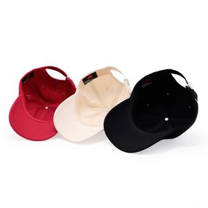 Gorra de Béisbol de 6 Paneles con Logotipo Bordado en 3D Personalizado por el Fabricante - Product Image 5