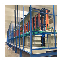 Machine de chromage automatique à tambour avec contrôle PLC, capacité de 1000 pièces/jour