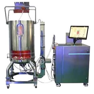 Fermentador de 300L de China, bolsa de biorreactor de tanque agitado de un solo uso, equipo industrial y de investigación de laboratorio - Product Image 5