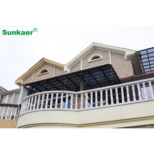 Auvent d'auvent personnalisé de luxe en gros prend en charge l'<span class=keywords><strong>abri</strong></span> de voiture d'auvent de PC - Product Image 4