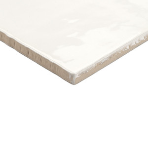 Piastrelle Creta-13 Bone 13x13 cm Lucide con Bordi Irregolari per Pareti e Pavimenti - Product Image 2