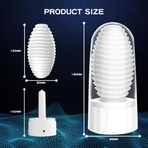 Mannelijke Masturbatie Speelgoed Realistische Getextureerde Cup Met Verwarmingsstaaf Herbruikbare Siliconen Pocket Pussy <span class=keywords><strong>Warming</strong></span> Mannelijke <span class=keywords><strong>Masturbator</strong></span> Voor Man - Product Image 4