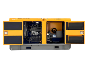 Máy phát điện diesel im lặng đặt 30kva 3 pha 50/60Hz tần số 4 thì làm mát bằng nước động cơ tự động tốc độ 380/400V điện - Product Image 4