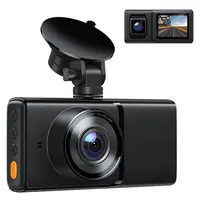 Видеорегистратор APEMAN FHD 1080P с GPS-отслеживанием, датчиком ночного видения, HD 3 "TFT и эксклюзивным внешним видом камеры