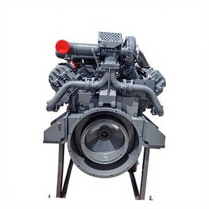 Moteur diesel complet DV11 6,0 L 4 temps refroidi par eau, démarrage électrique, Euro 4, haute rigidité, multicylindre - Product Image 1