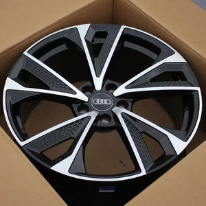 Jantes 5X112 5X108 5X114.3 17 18 19 pouces, moyeu de roue en alliage d'aluminium, adaptées à la modification de voiture <span class=keywords><strong>Audi</strong></span> A4 B8 /A6 - Product Image 2