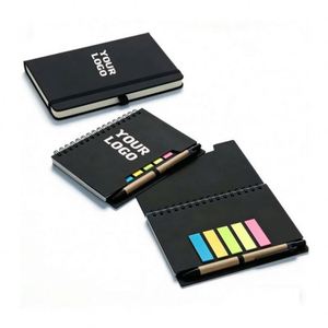 2026 Wholesale Journal Notebook for Promo Business Gift Pu Leather Hardcover <b>A6</b> Notebooks with Custom Printing Logo - Product Image 1