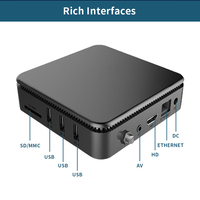 Decodificador de TV Topleo Ott Android, Decodificador Digital Terrestre DVB T2 S2 C con DVB-T2